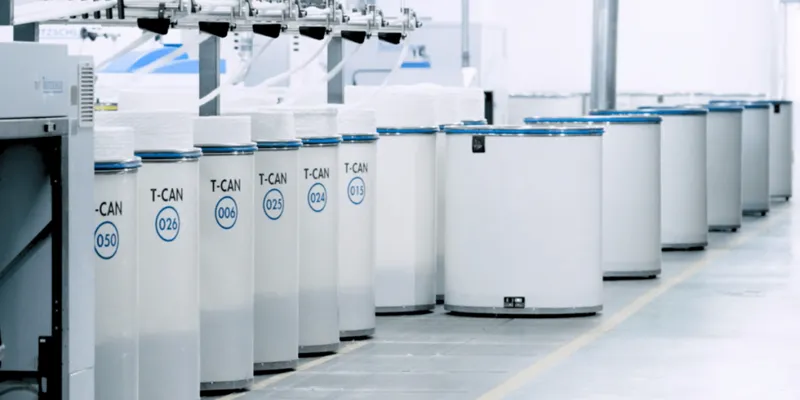 T-CAN helps spinning mills to lower operational costs and minimize downtime.